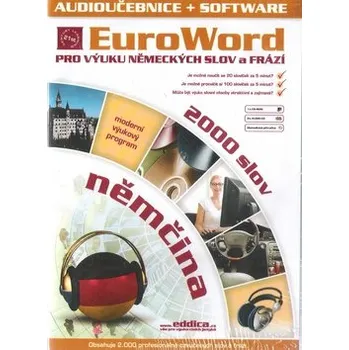 Německý jazyk EuroWord Němčina 2000 slov