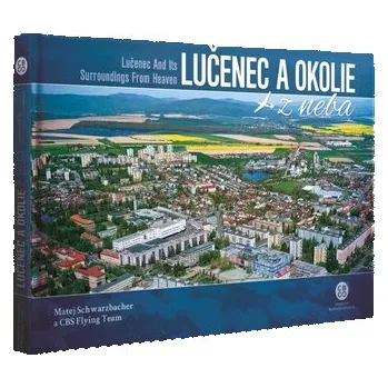 Lučenec a okolie z neba