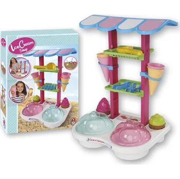 plyšák Androni Zmrzlinářský stánek s příslušenstvím