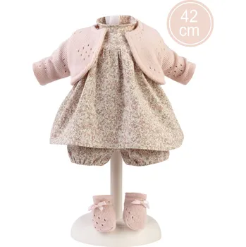 Panenka Llorens P42-002 obleček pro panenku velikosti 42 cm