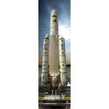 Doplněk ke knize Ariane V lauch 3D