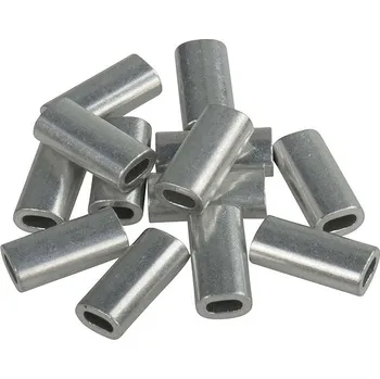 MADCAT Aluminum Crimp Sleeves 1,30 mm 2 × 16 ks
