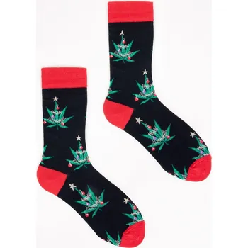 Pánské ponožky cenová akce Ponožky vánoční SKAX054, vel. 39-41 39-41 Mix barev