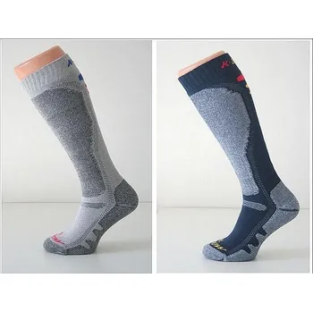 Jezdecké oblečení T/SKI podkolenky sportovní zimní SKI SNOWBOARD 37-38 Modrá