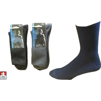 Pánské ponožky Ponožky pánské, volný lem klasik MEDIC F60 39-41 Mix barev