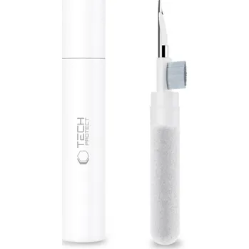 Sluchátka Sada čističů sluchátek Tech-Protect Cs02 3v1 pro sluchátka bílá