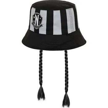 Karnevalový kostým Wednesday Klobouk - Premium