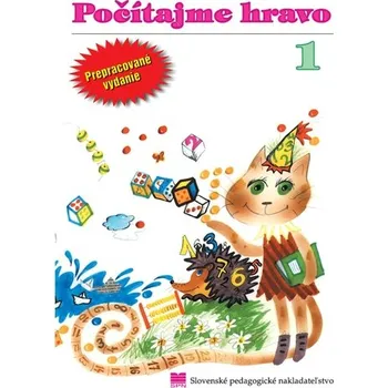 Cizojazyčná kniha Počítajme hravo 1