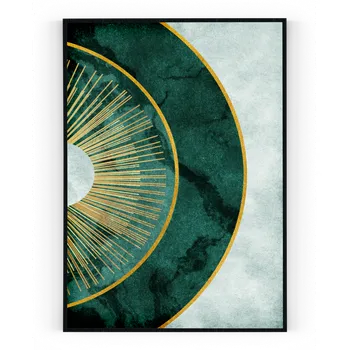 Plakát Plakát / Obraz Great Pololesklý saténový papír S bílým okrajem A4 - 21 x 29,7 cm