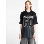 Dres New Era Las Vegas Raiders NFL Pinstripe Jersey UNISEX Black S
