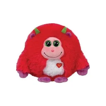 plyšák Monstaz neon pink maxi