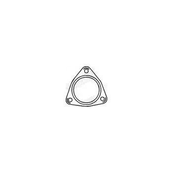 Těsnění výfuku WALKER Těsnění výfukové trubky WA 84031