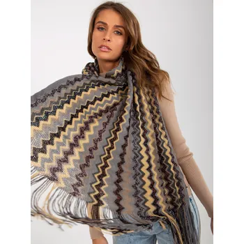 Šála Šála AT SZ 2799.12x šedá jedna velikost