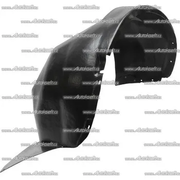 Podběh karosérie L přední plastové nadkolí 18.89.317