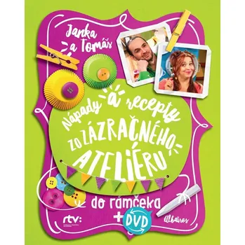 Bystrá hlava Janka a Tomáš Nápady a recepty zo Zázračného ateliéru do rámčeka