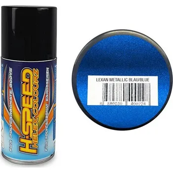 Barva ve spreji H-Speed (HSPS028) H-Speed barva ve spreji 150ml (metalická modrá)
