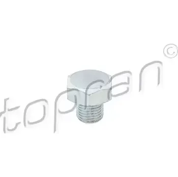 Olejová vana TOPRAN Závitová zátka - olejová vana TPR 206 554