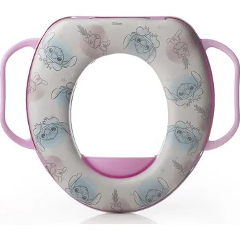 Nočník THERMOBABY měkký adaptér na WC LILO & STITCH