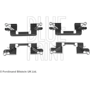 Přislušenství brzdového systému BLUE PRINT Sada příslušenství obložení kotoučové brzdy BLP ADC448602