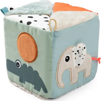 Dětské zboží Done by deer, Hračka Deer Friends krychle rozkládací - Formadore