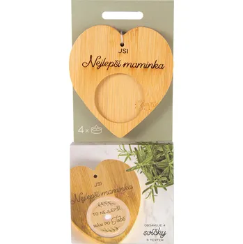 Party dekorace Svíčka s překvapením - Maminka