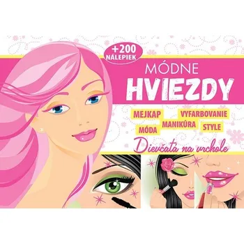 Cizí jazyk Módne hviezdy +200 nálepiek