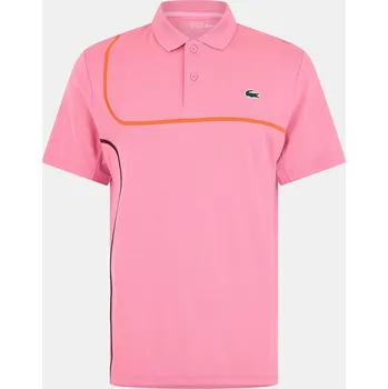 Pánské tričko Tričko Lacoste Reseda Pink 1128352 XL
