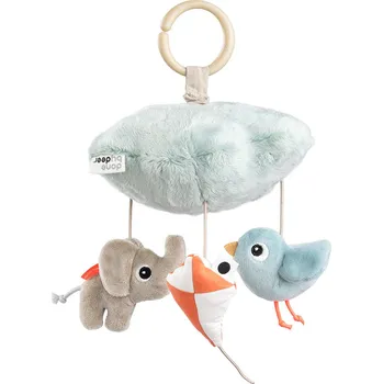 Done by deer, Hrací závěs Playground sytě modrý - Formadore