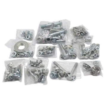 Sada nářadí Sada ZINKOVANÝCH šroubů a matic - Jawa 500 OHC-02