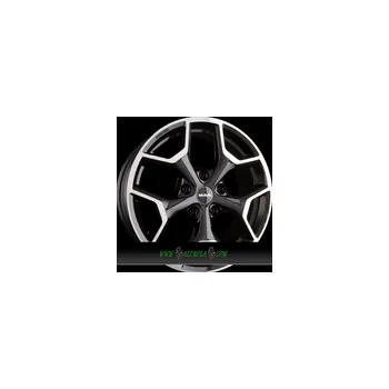 Disk MAK LIBERTY 7,5x17 5x110 ET39.00 black mirror face