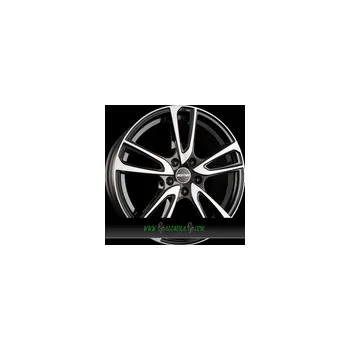 Alu kolo GMP ASTRAL 6,5x16 4x100 ET35.00 black diamond