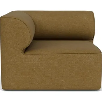 Audo Copenhagen, Levý rohový modul Eave Bouclé 96 x 96 cm hnědý - Formadore