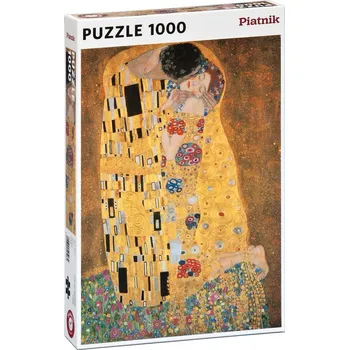 Puzzle Puzzle Klimt, Polibek II. V matu 1000 dílků