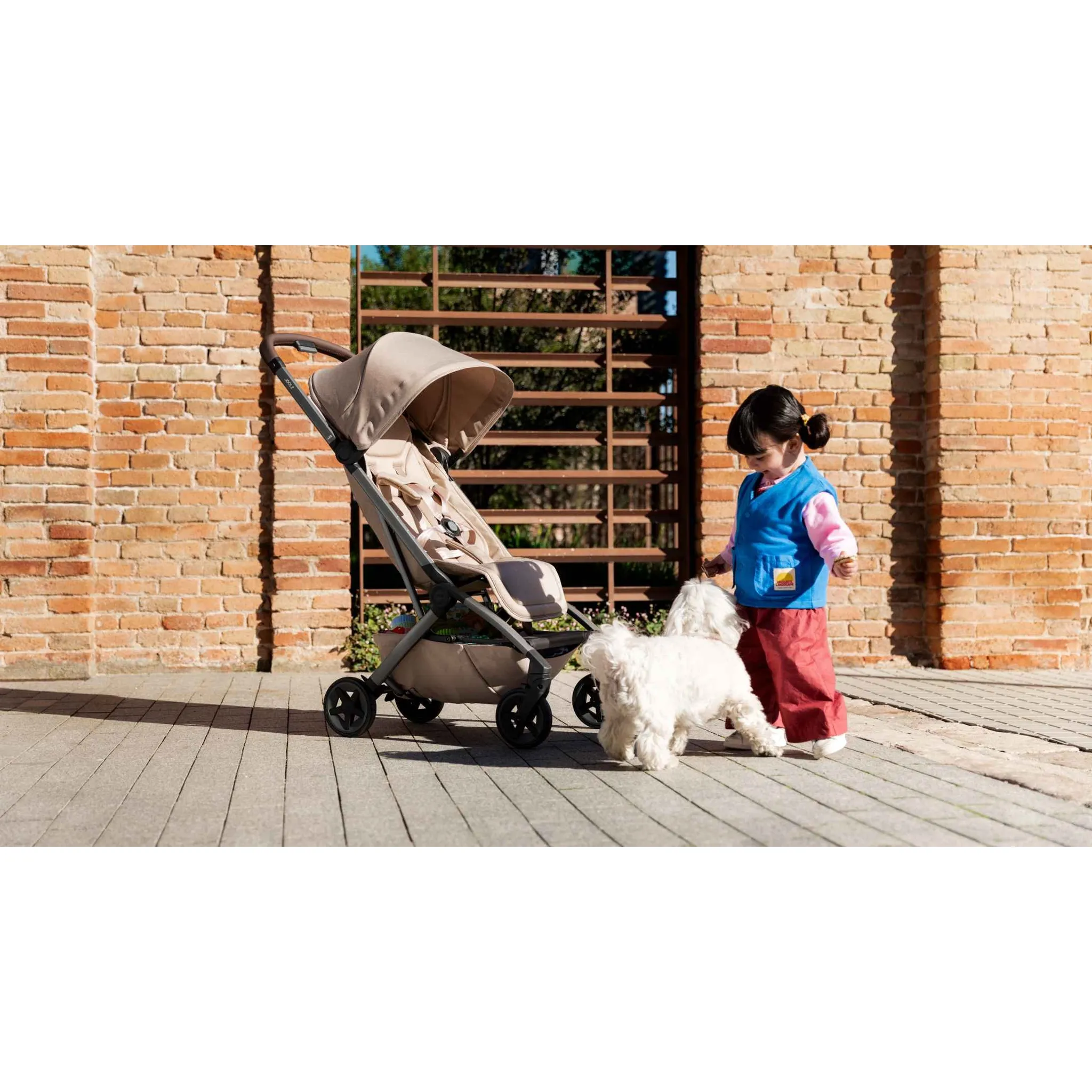 Fotografie 11 - Kočárek Joolz Aer2 Buggy 2025 Sandy Taupe