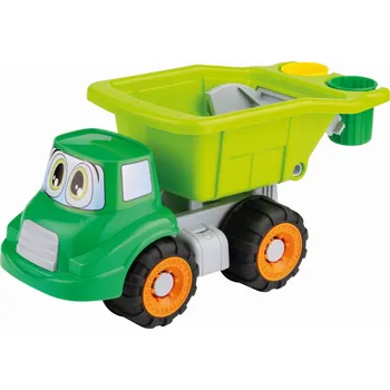 plyšák Androni Auto s popelnicemi - 32 cm