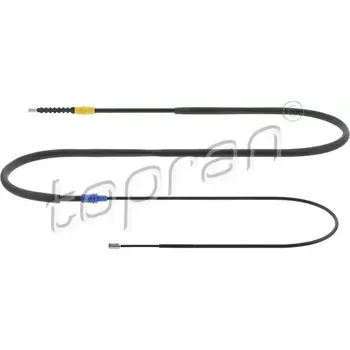 Lanko parkovací brzdy TOPRAN Tažné lanko parkovací brzdy TPR 723 602