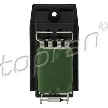 Ventilátor topení a klimatizace TOPRAN Odpor vnitřního tlakového ventilátoru TPR 304 208