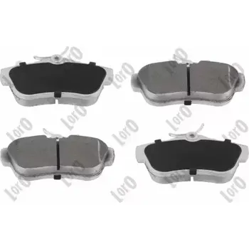 Brzdová destička LORO Sada brzdových destiček LOR 231-02-065