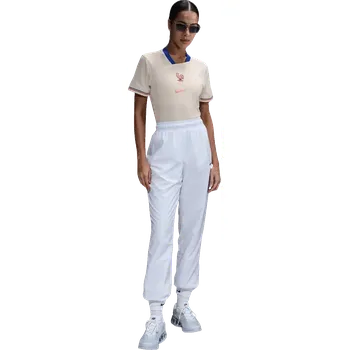 Dámský venkovní fotbalový dres Nike Francie 25/26 béžový