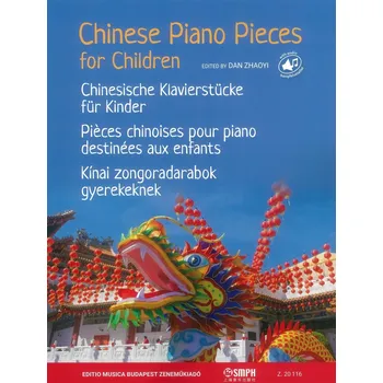 Chinese Piano Pieces for Children / Čínské klavírní skladbičky pro děti