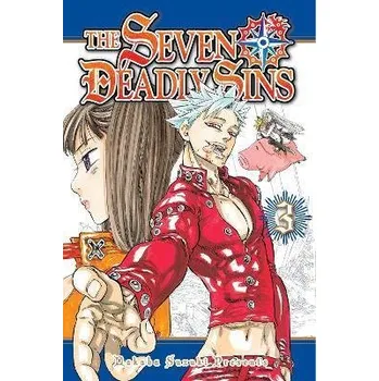 Komiks pro dospělé The Seven Deadly Sins 3