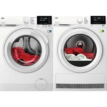 Praní a péče o prádlo AEG 6000 ProSense™ LFR61942BC + AEG 8000 AbsoluteCare® TR8182C