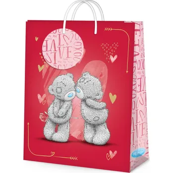 Dárková taška malá Me to You - Srdce (17,8 × 9,8 × 22,9 cm)