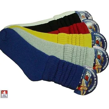 Ponožky shrnovací AEROBIC TA 39-41 Šedá