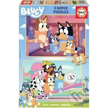 Puzzle Dřevěné Bluey - Educa Educa