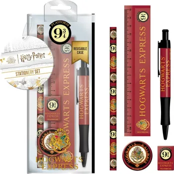 Kancelář Harry Potter školní set - Nástupiště 9 a 3/4