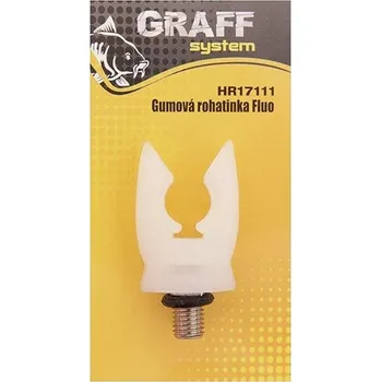 Graff Rohatinka gumová užší Fluo, 2 ks
