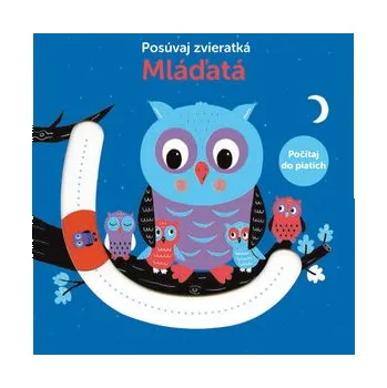 Cizojazyčná kniha Posúvaj zvieratká Mláďatá