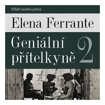 Geniální přítelkyně 2 - Příběh nového jména - 2 CDmp3 (Čte Taťjána Medvecká)