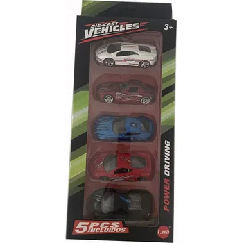 plyšák Set autíček 5 ks